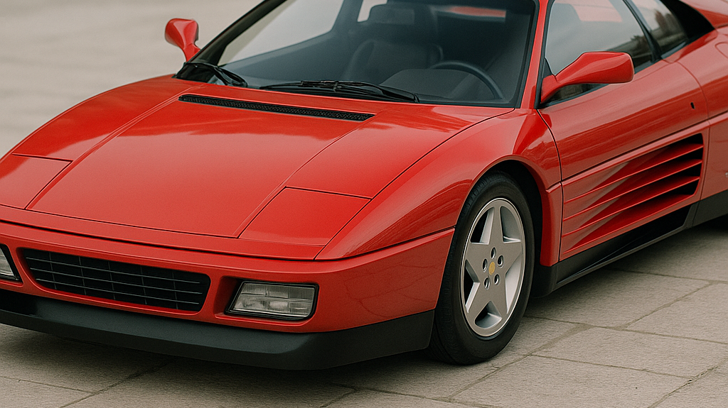 Ferrari 348 (1989–1995) — editorial photograph