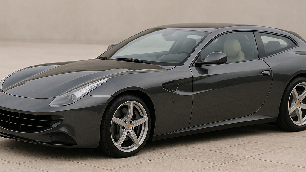 Ferrari FF (2011–2016) — editorial photograph