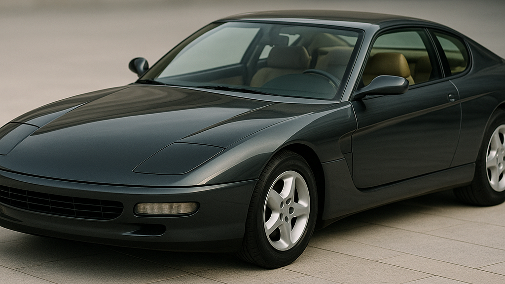 Ferrari 456 (1992–2003) — editorial photograph