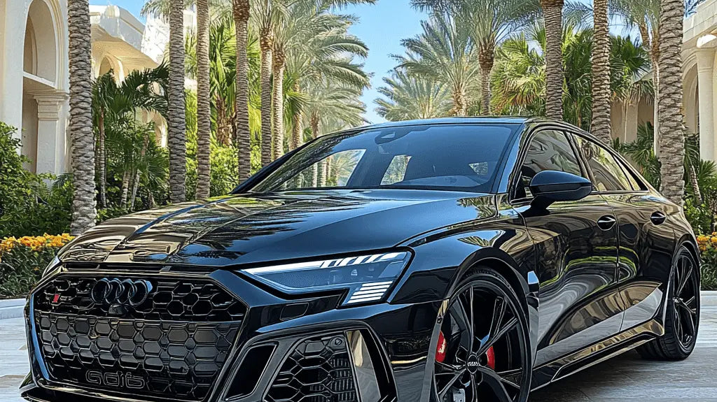 Audi RS Floor Mats by AutoWin