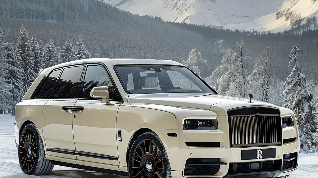 Rolls-Royce Cullinan | AutoWin Floor Mats