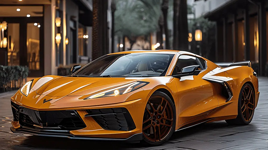 Chevrolet Corvette C8 | AutoWin Floor Mats