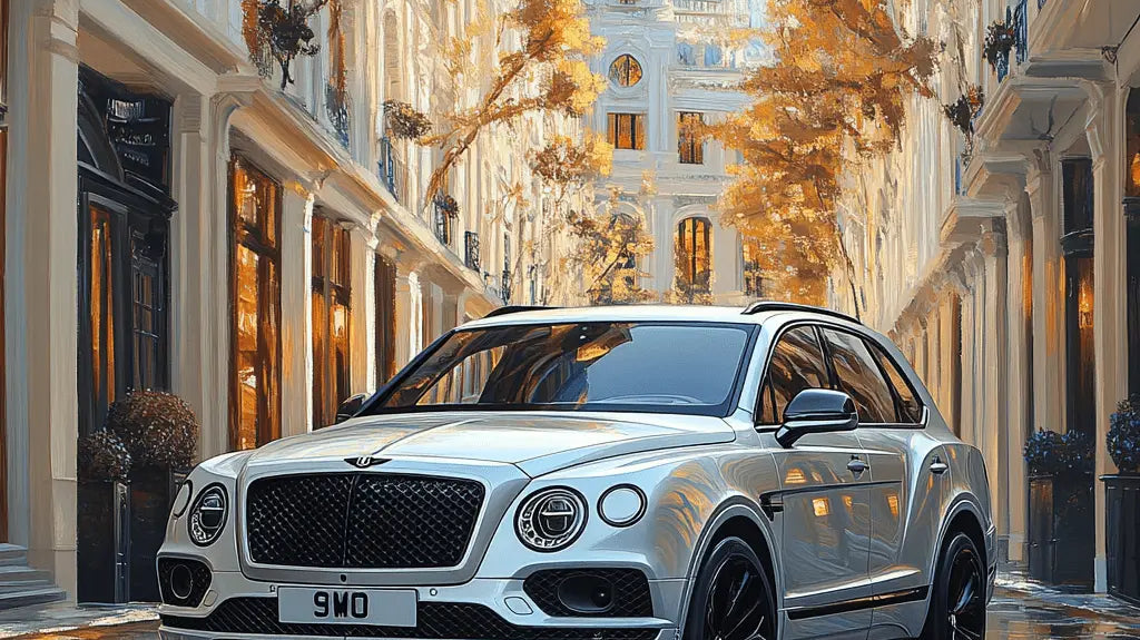 Bentley Bentayga | AutoWin Floor Mats