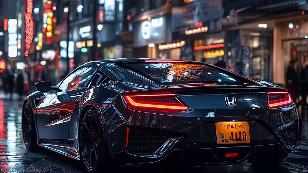 The Honda NSX: A Pinnacle of Japanese Engineering - AutoWin