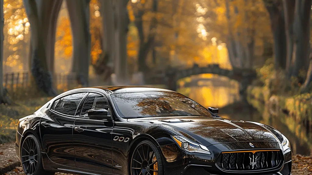 Maserati Quattroporte | AutoWin Floor Mats