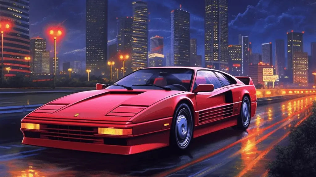 Ferrari Testarossa (1984-1996)