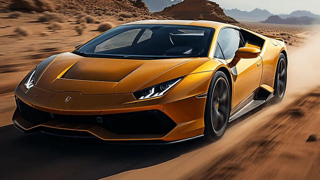 Lamborghini's Spanish Legends: A Symphony of Power and Tradition - AutoWin