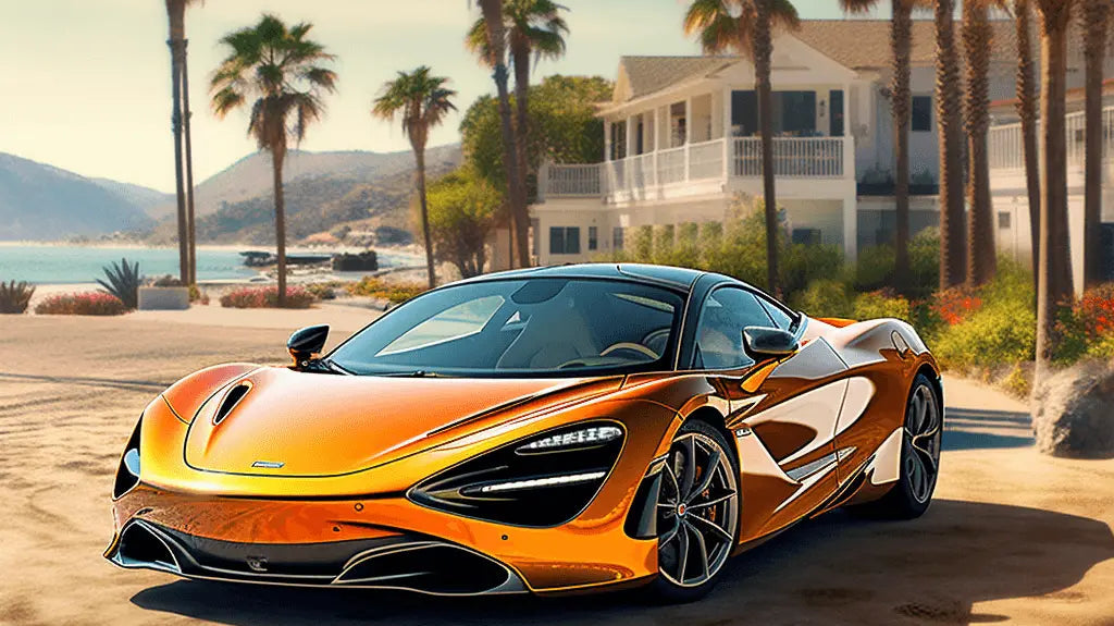 McLaren 720S | Autowin Floor Mats