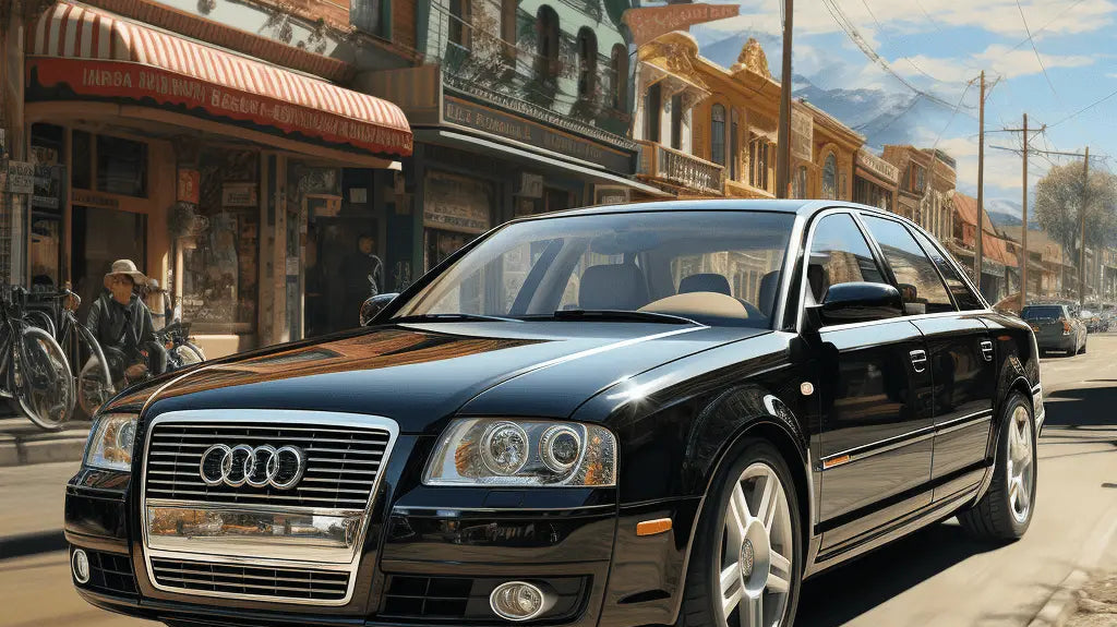 Unveiling the Audi A4 - B6 Sedan (2001-2004): Unmatched Elegance and Performance - AutoWin