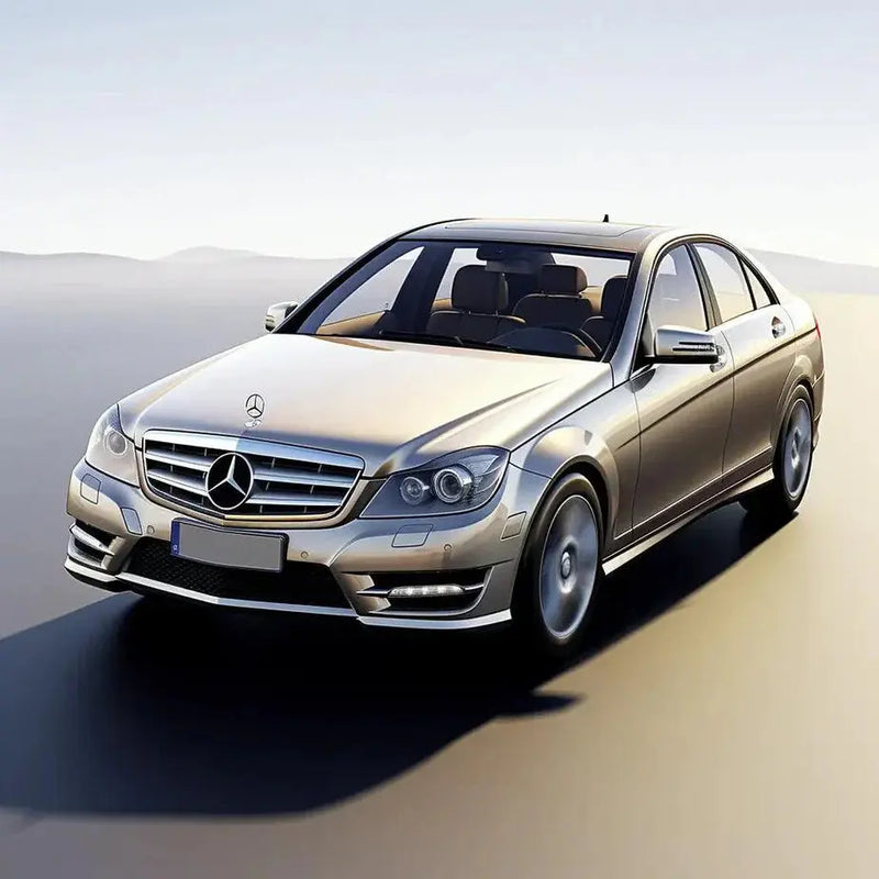 Mercedes-Benz W204 Sedan (2007-2014) Accessories