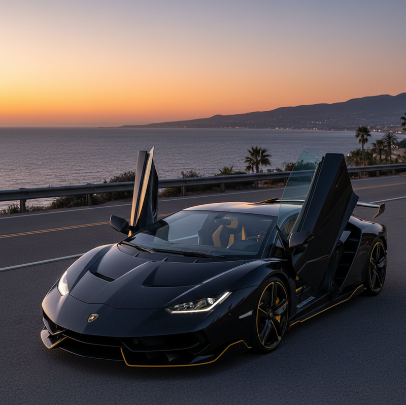 Lamborghini Centenario (2016-2017) Accessories