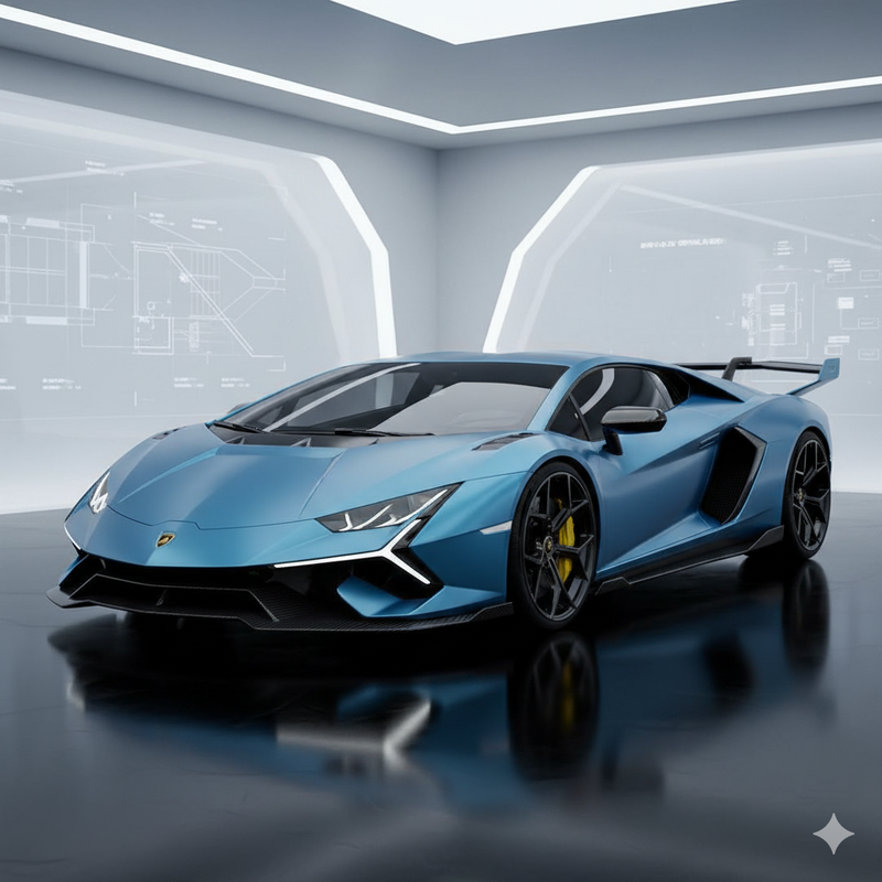 Lamborghini Tamerario Accessories