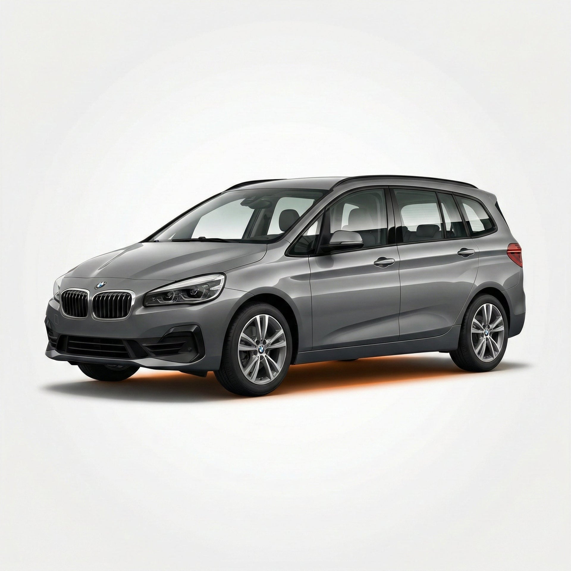 BMW 2 Series Gran Tourer F46 (2015-2022) 7 Seats Floor Mats