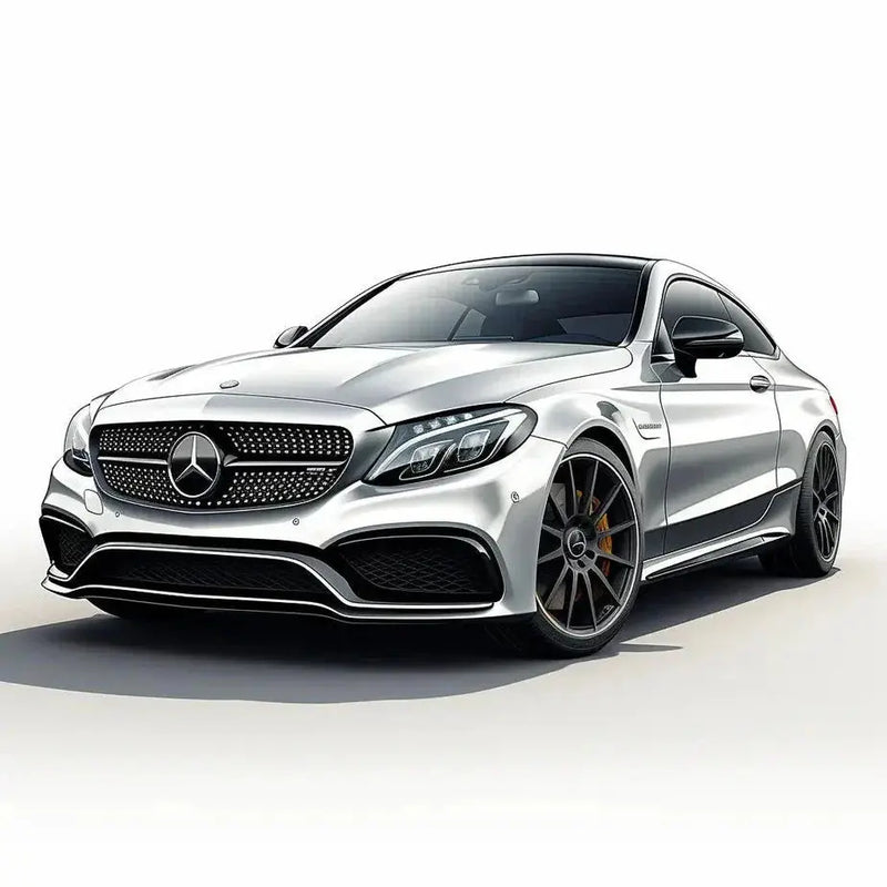 Mercedes-Benz C205 Coupe (2015-2018) Accessories