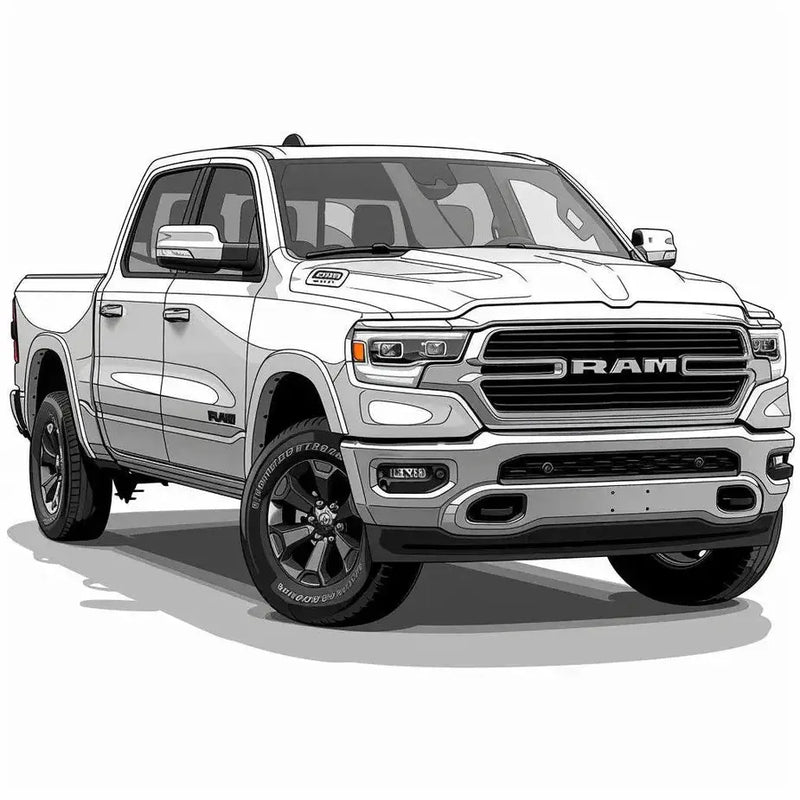 Dodge Ram 1500 (2019-2024) Accessories