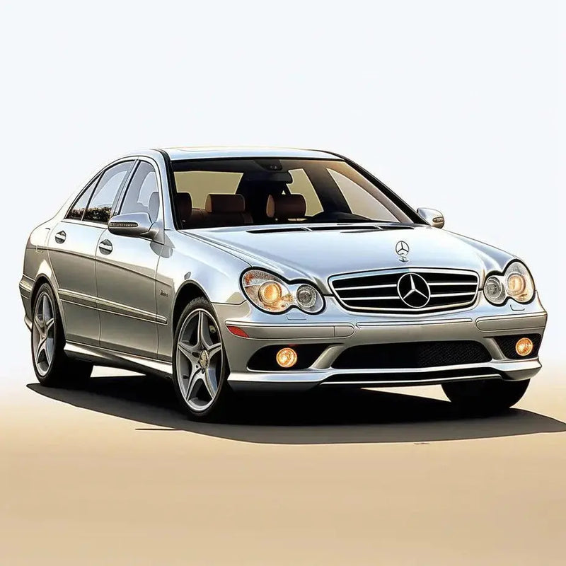 Mercedes-Benz W203 Sedan (2000-2007) Accessories