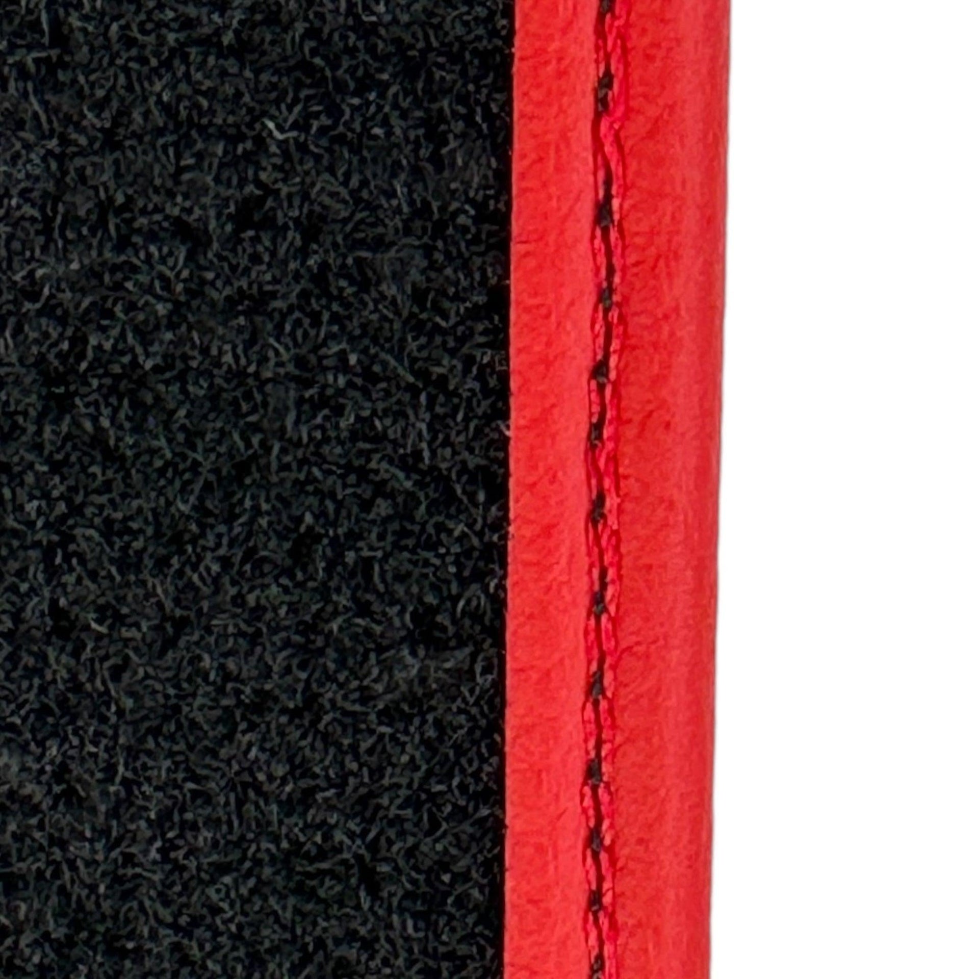 Floor Mats for Ferrari 458 Italia (2009-2015) with Red Trim - AutoWin