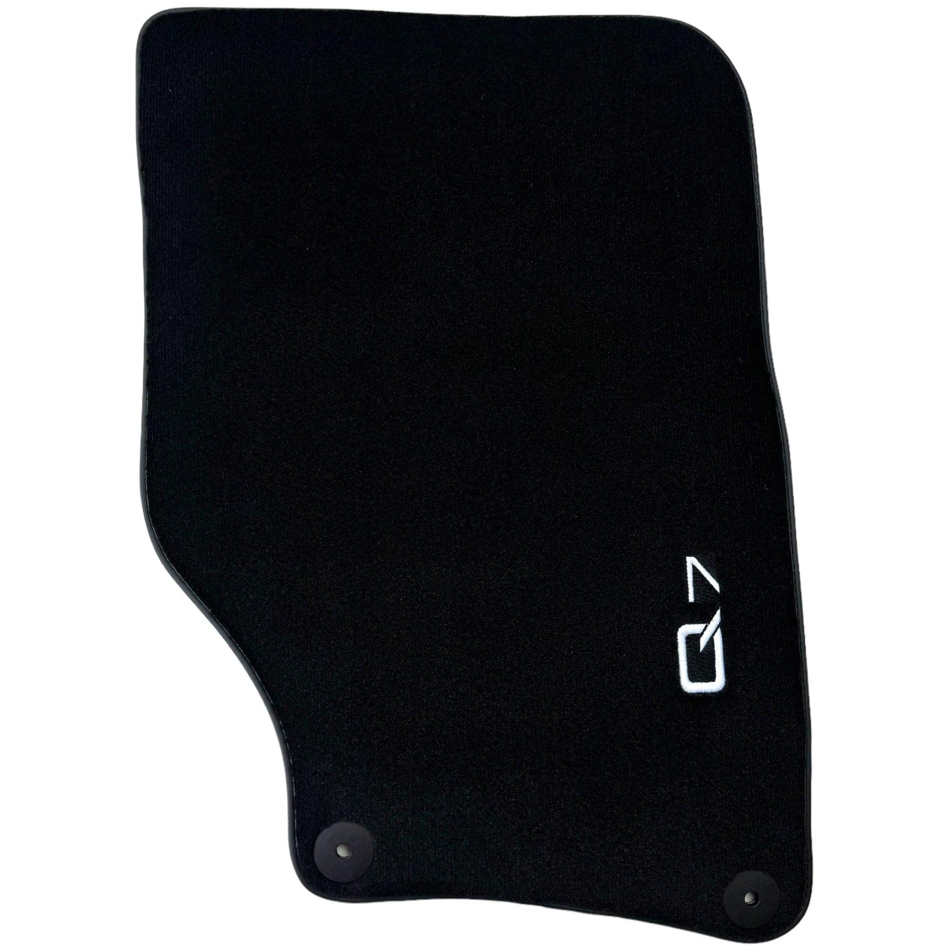 Black Floor Mats for Audi Q7 4M (2015-2019) - AutoWin