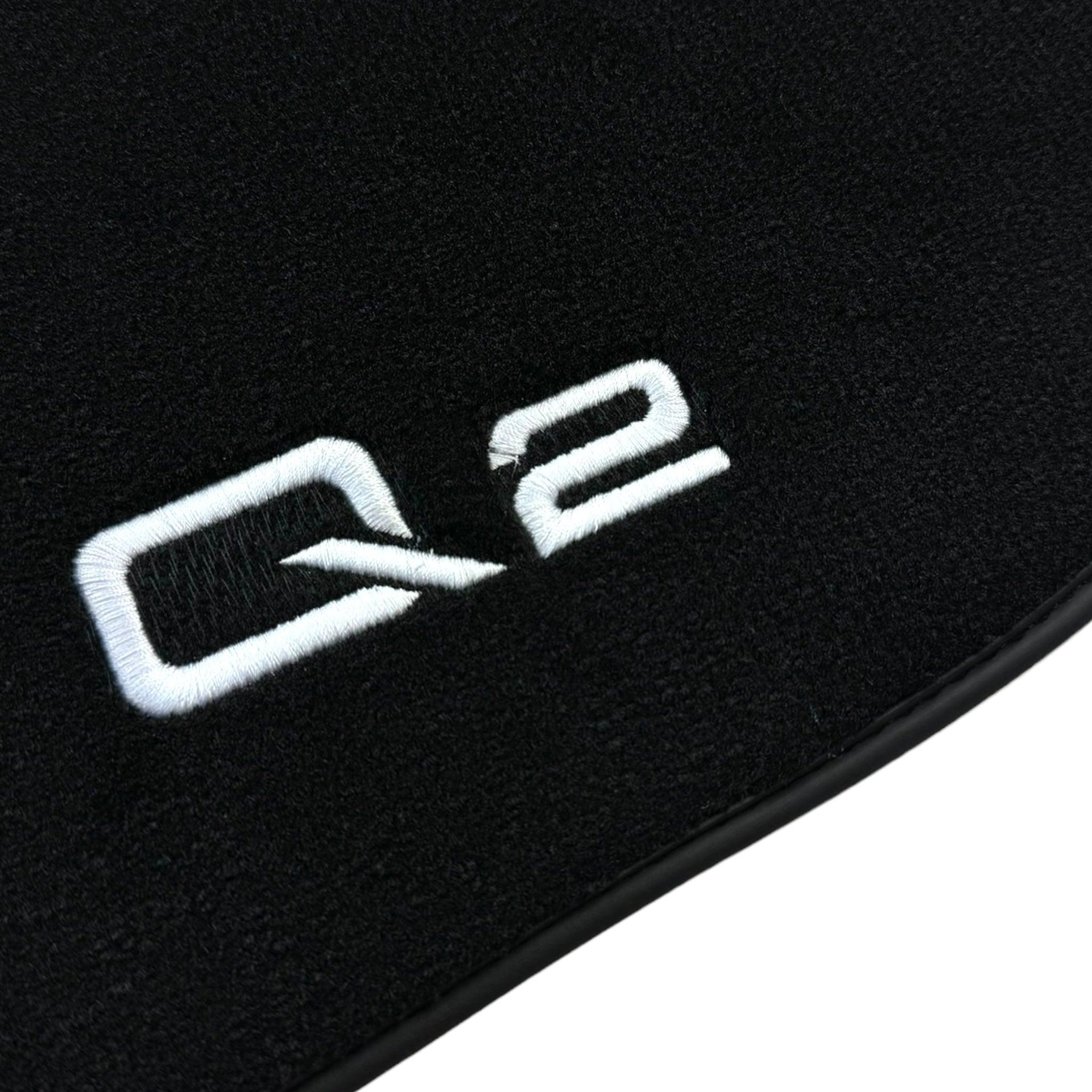 Black Floor Mats for Audi Q2 (2016-2020) - AutoWin