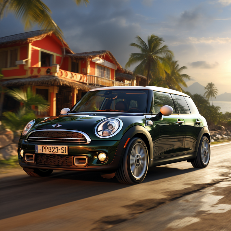 Precyzyjne wykonanie dla Mini Clubman R55 (2007-2015): kolekcja dywaników podłogowych na miarę firmy Autowin