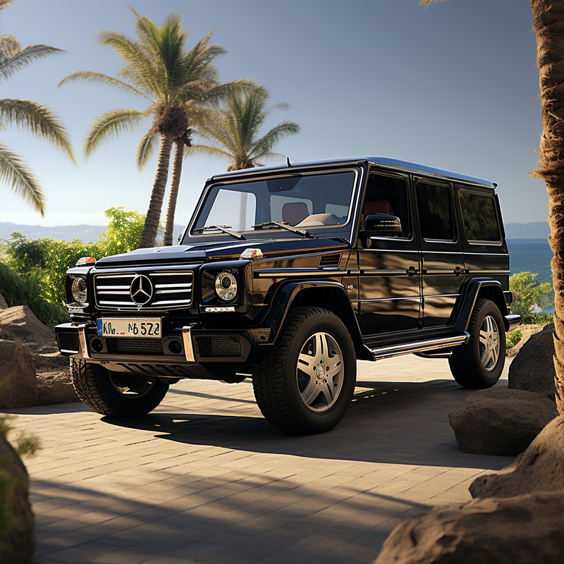 Elevate Your Mercedes-Benz G-Class W461 Type 1 (1979-2008) with Autowin's Premium Floor Mats