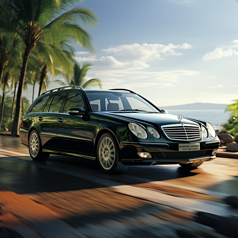 Podnieś poziom swojego Mercedes-Benz Klasy E S211 Kombi (2003-2009) dzięki dywanikom podłogowym Premium firmy Autowin