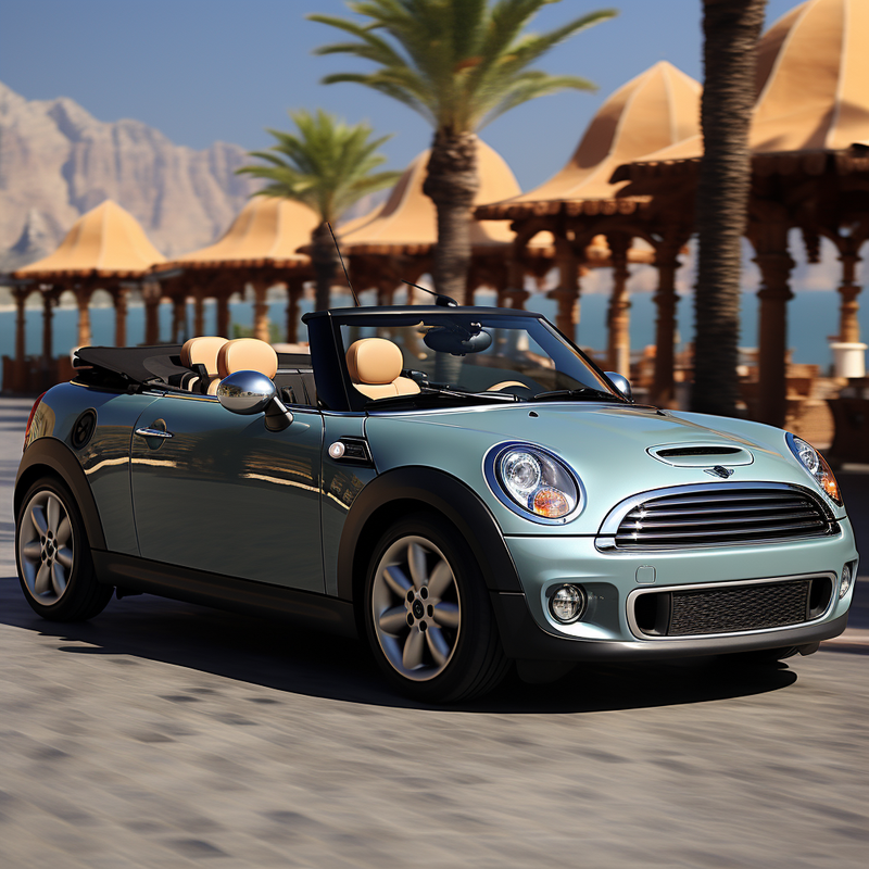 Wyjątkowy komfort i ochrona: kolekcja dywaników podłogowych Autowin do Mini Cabrio R52 Cabrio (2004-2009)