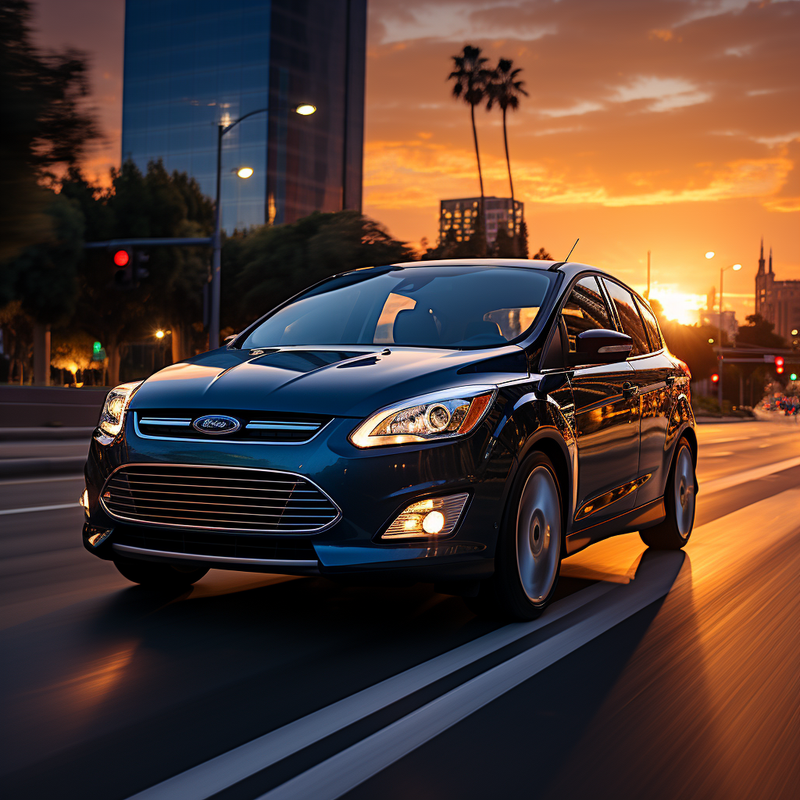 Ochrona Premium dla Forda C-Max: kolekcja dywaników podłogowych Autowin