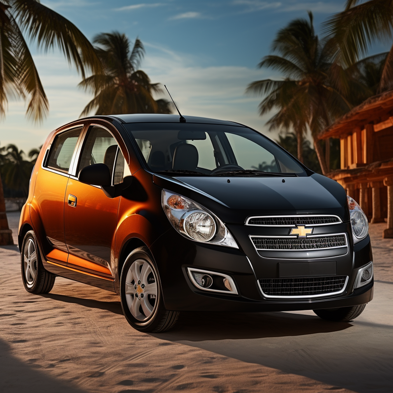 Autowin's Premium Floor Mats for Chevrolet Matiz Hatchback (2011-2013)