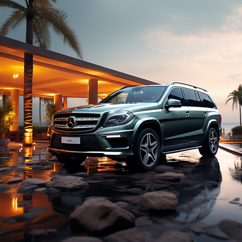 Podnieś poziom swojego Mercedesa GL X166 (2012-2015) dzięki dywanikom podłogowym Premium firmy Autowin