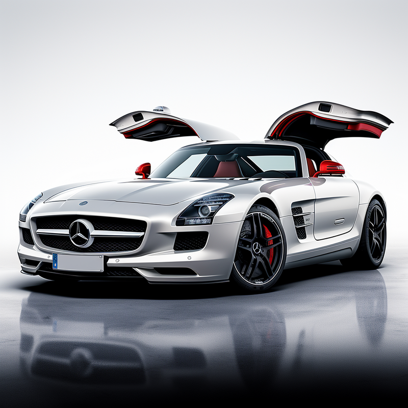 Mercedes-Benz SLS AMG