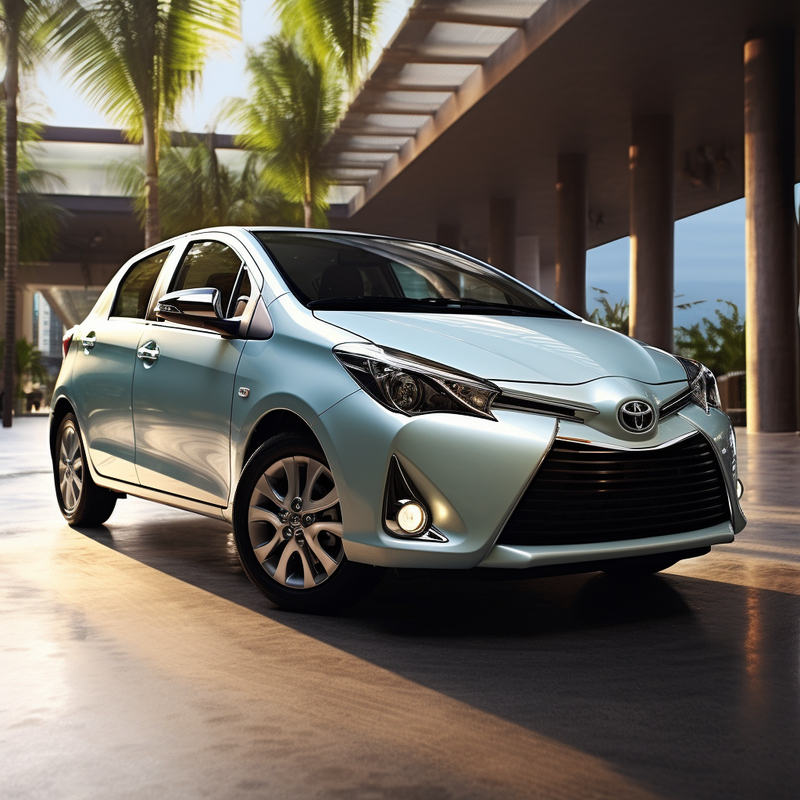 Dywaniki Premium Autowin do Toyoty Yaris Hybrid (2012-2017)