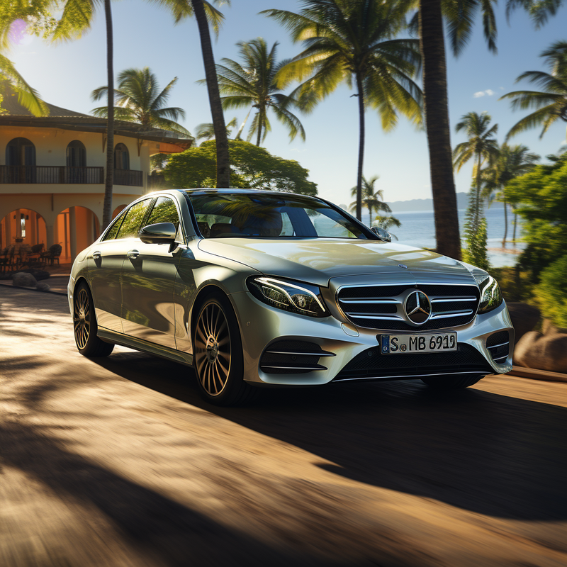 Podnieś poziom swojego Mercedesa-Benza Klasy E W213 Sedan (2016-2020) Hybryda z dywanikami podłogowymi Premium firmy Autowin