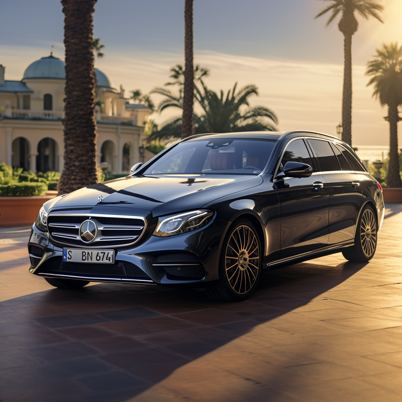 Premium Floor Mats for Mercedes-Benz E-Class S213 Estate (2020-2023) Hybrid