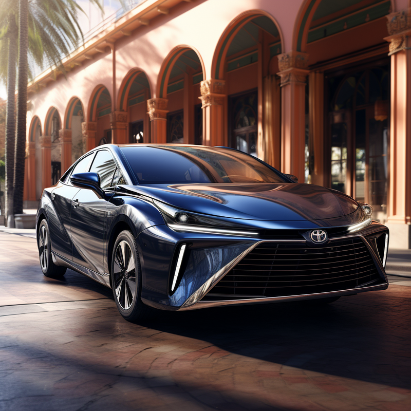 Dopasowane dywaniki podłogowe do Toyoty Mirai (2016-2021)