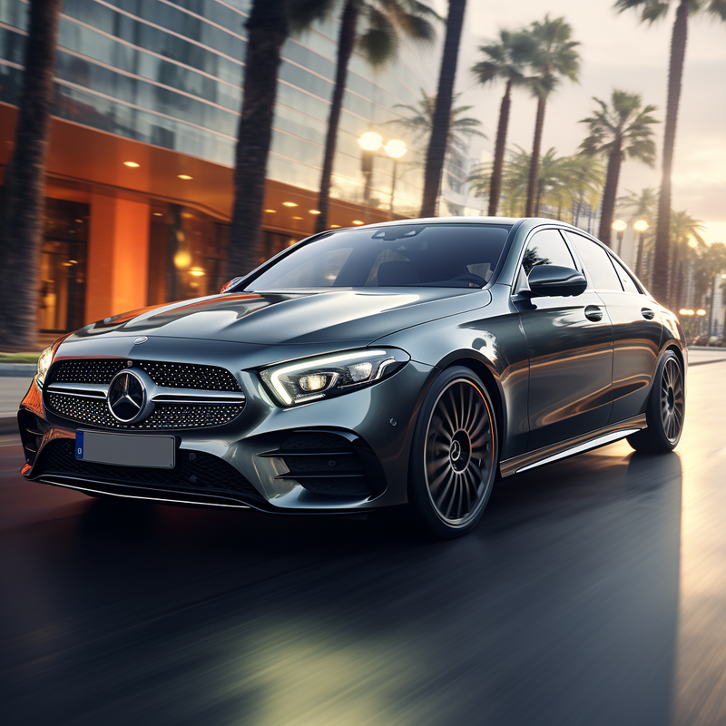 Podnieś poziom swojego Mercedesa-Benza Klasy C W206 Sedan (2021-2023) z dywanikami podłogowymi Premium firmy Autowin