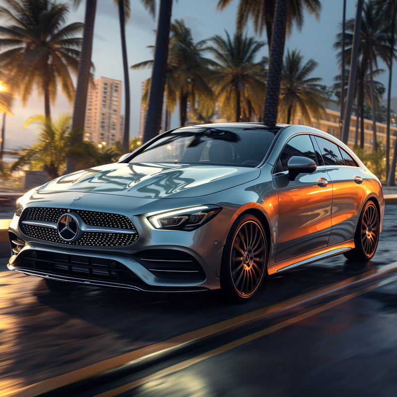 Elevate Your Mercedes CLA X118 Shooting Brake (2019-2023) with Autowin's Premium Floor Mats
