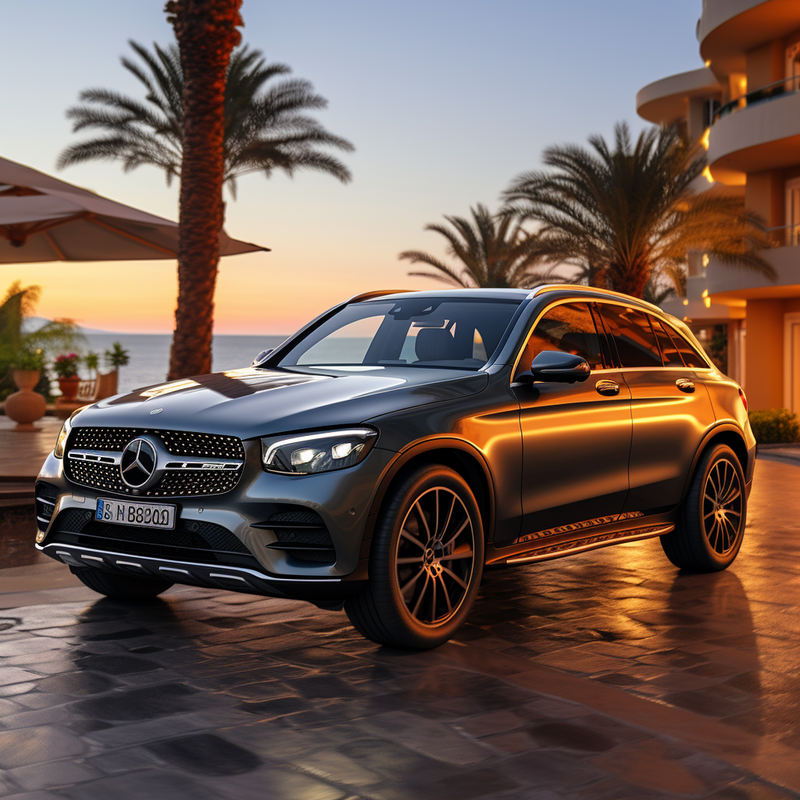 Elevate Your Mercedes GLC X253 SUV (2019-2023) with Autowin's Premium Floor Mats