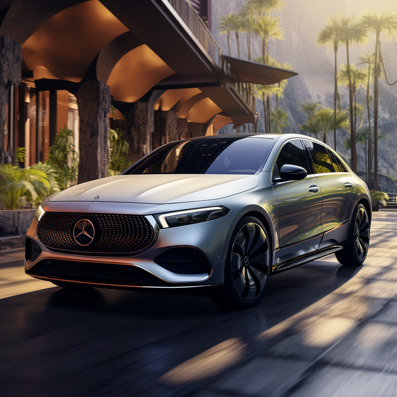 Podnieś jakość swojego Mercedesa EQS X296 (2022-2023) dzięki dywanikom podłogowym Premium firmy Autowin