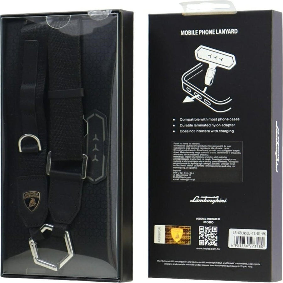 Lamborghini D1 Universal Crossbody Phone Lanyard Strap