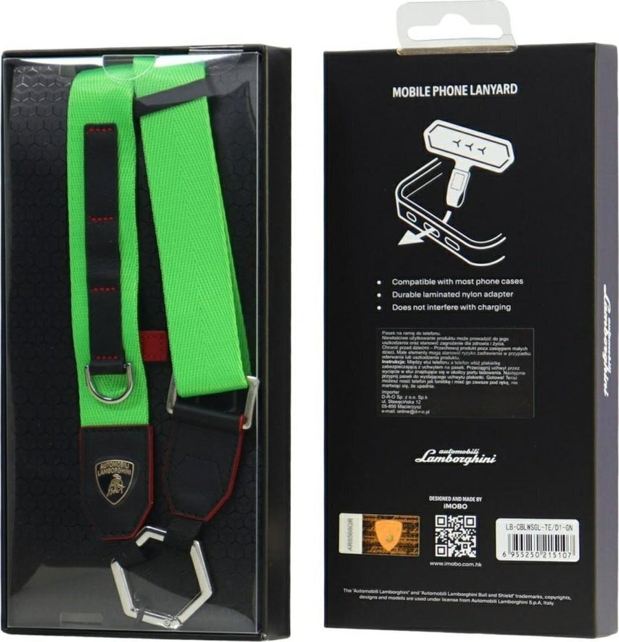 Lamborghini D1 Universal Crossbody Phone Lanyard Strap