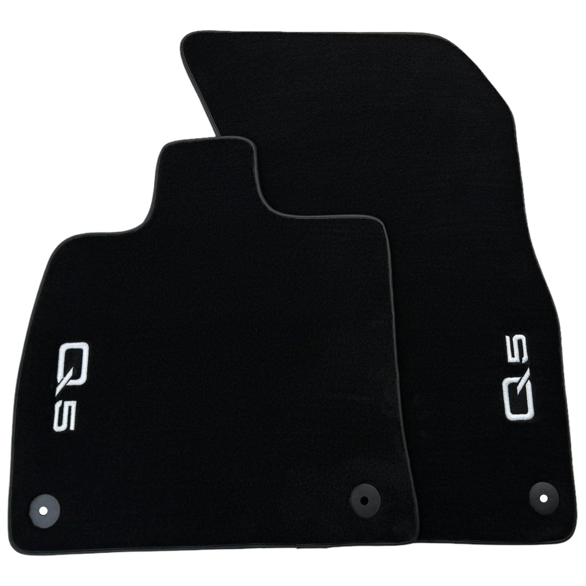 Black Floor Mats for Audi Q5 FY (2017-2023) - AutoWin