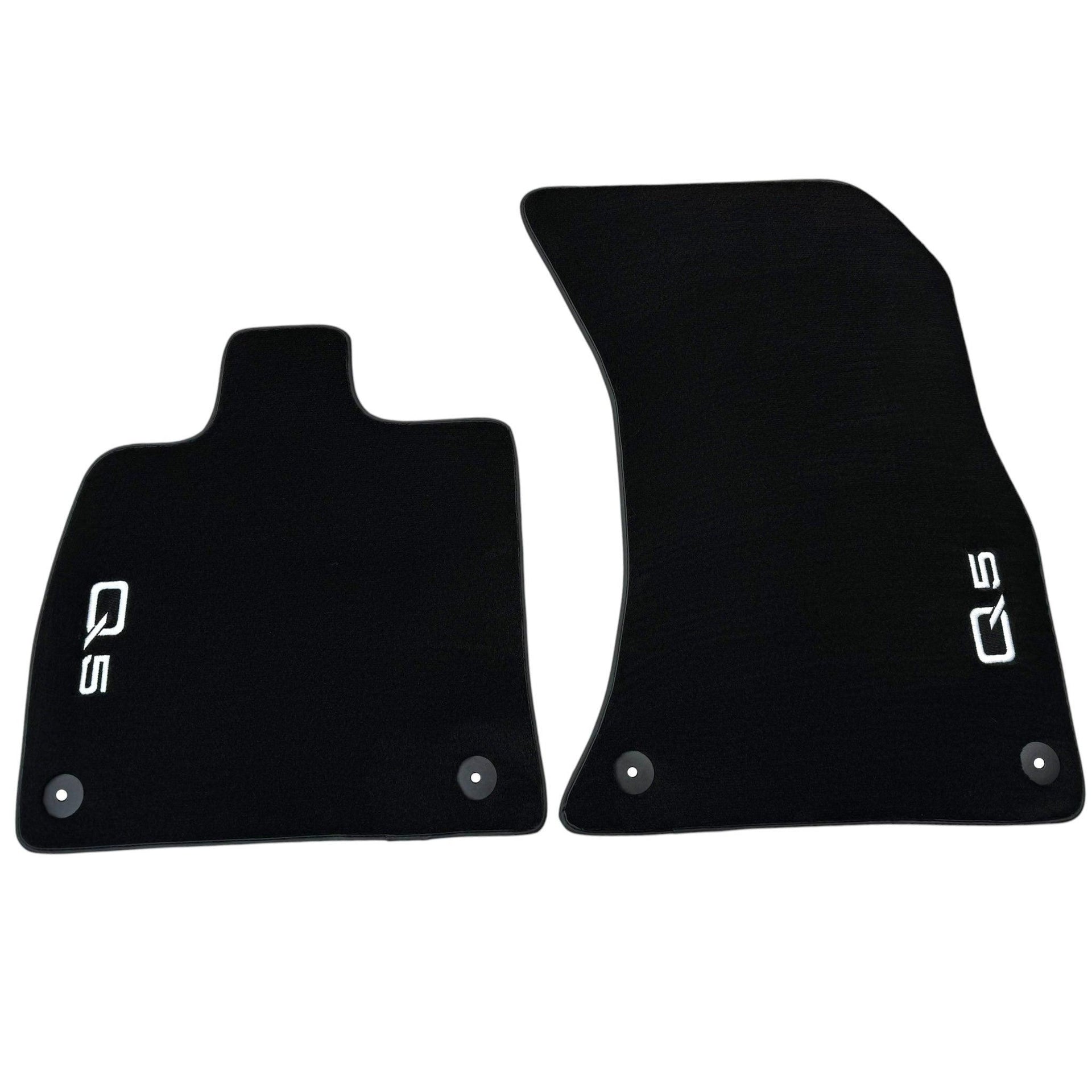 Black Floor Mats for Audi Q5 8R (2008-2017) - AutoWin