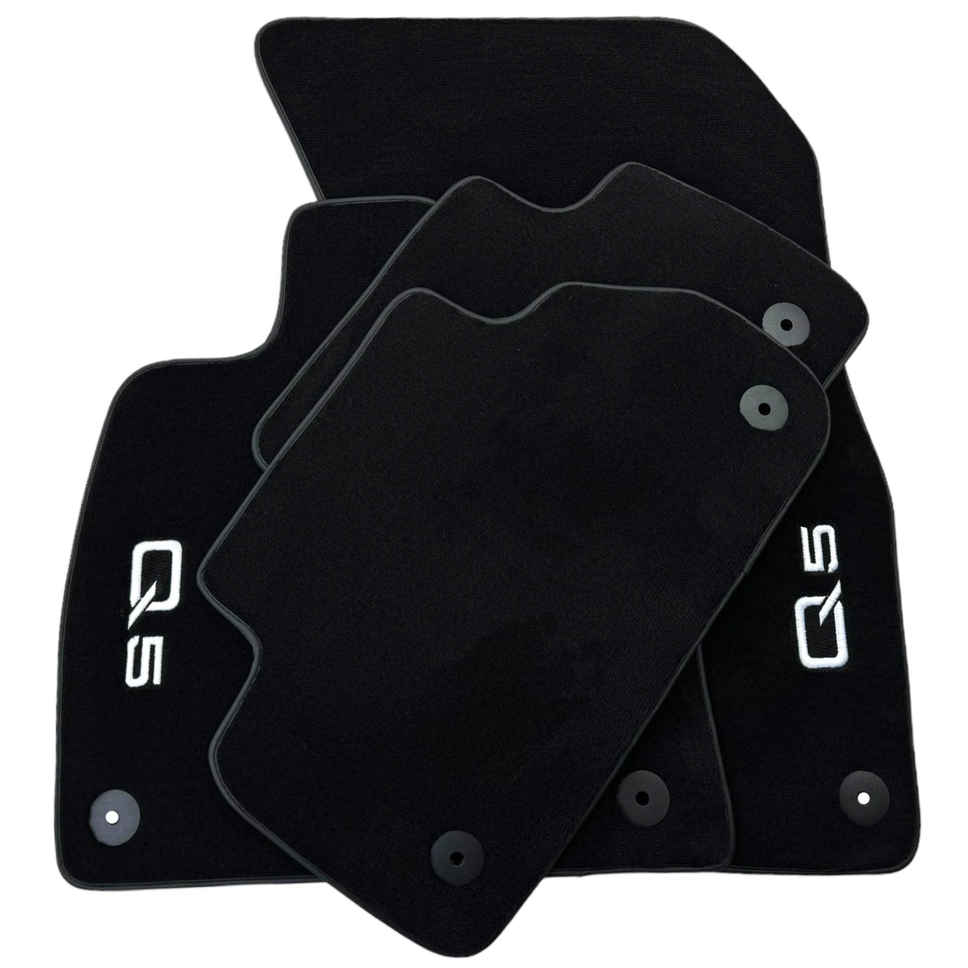Black Floor Mats for Audi Q5 FYT Sportback (2021-2024) - AutoWin