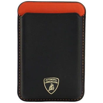 Lamborghini Urus D8 Genuine Leather Magnetic Card Holder