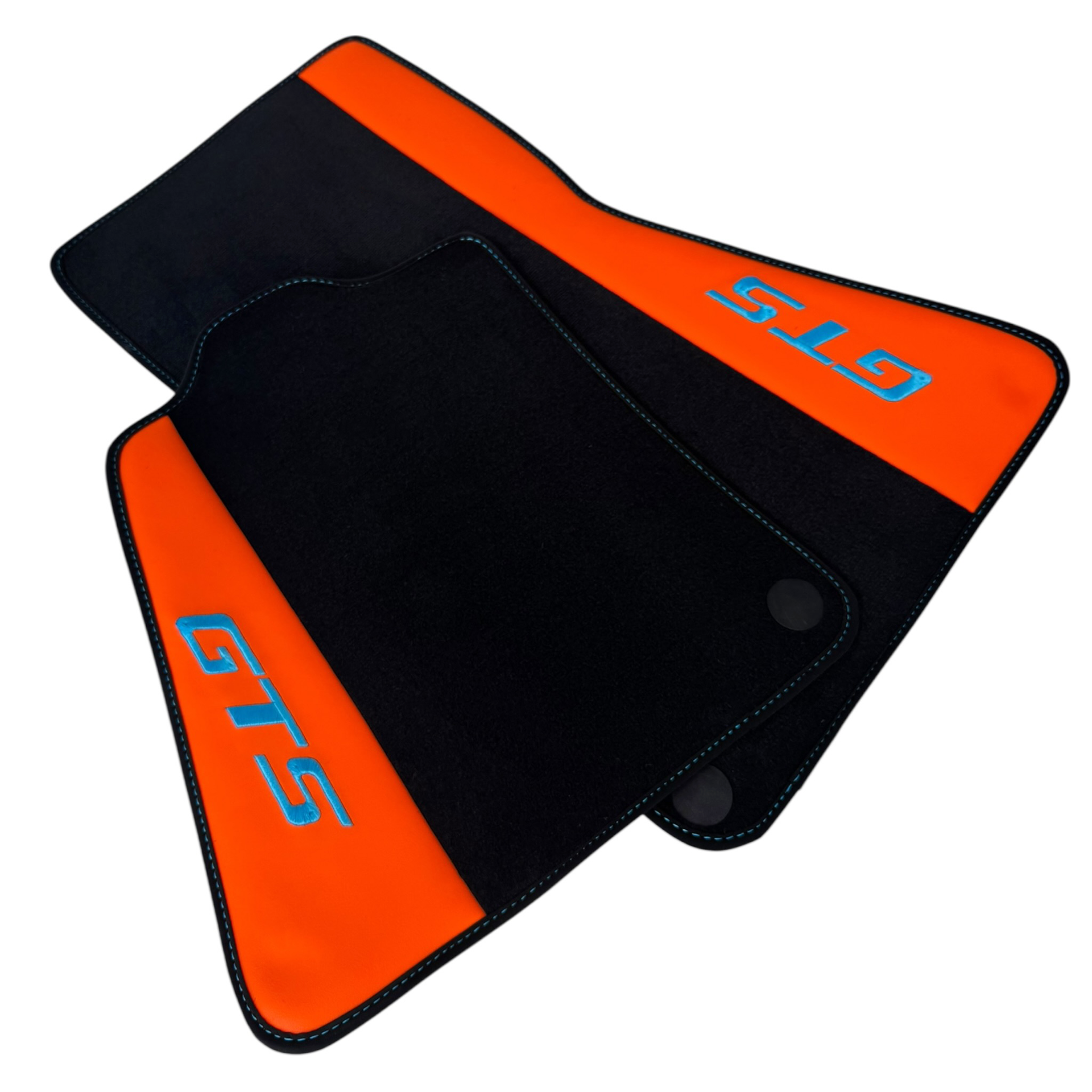 Customizable Leather Floor Mats for McLaren 750S (2023-2025)