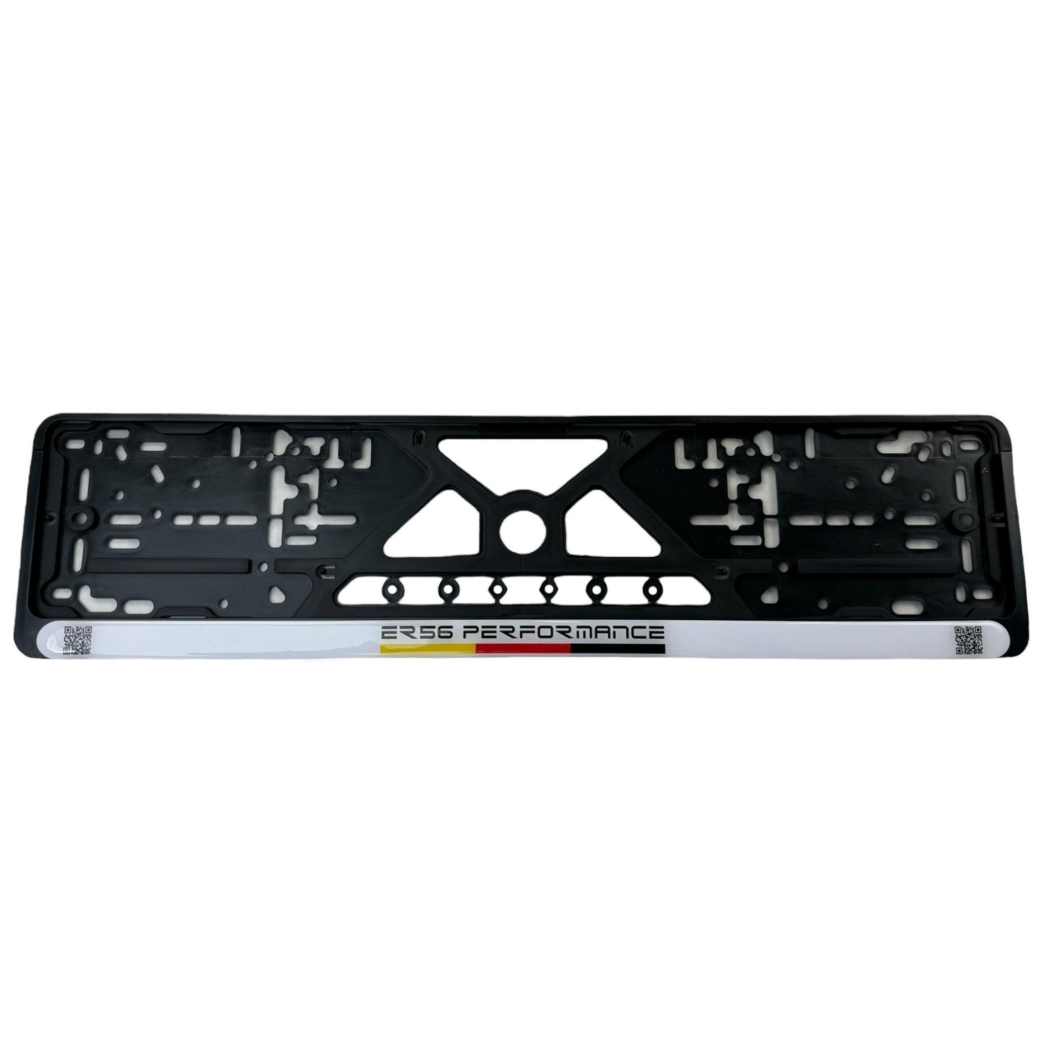 ER56 Performance Number Plate Holder Eu Standard Size 52 cm x 11 cm - AutoWin