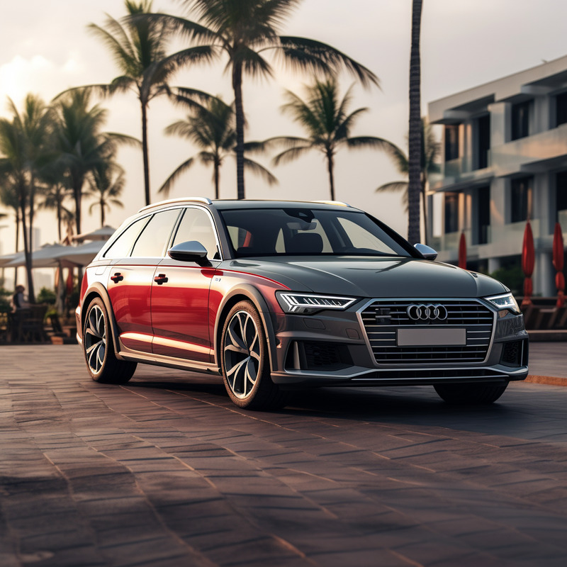 Dostosowane do indywidualnych potrzeb dywaniki podłogowe do Audi A6 C8 Allroad Quattro (2019-2023)