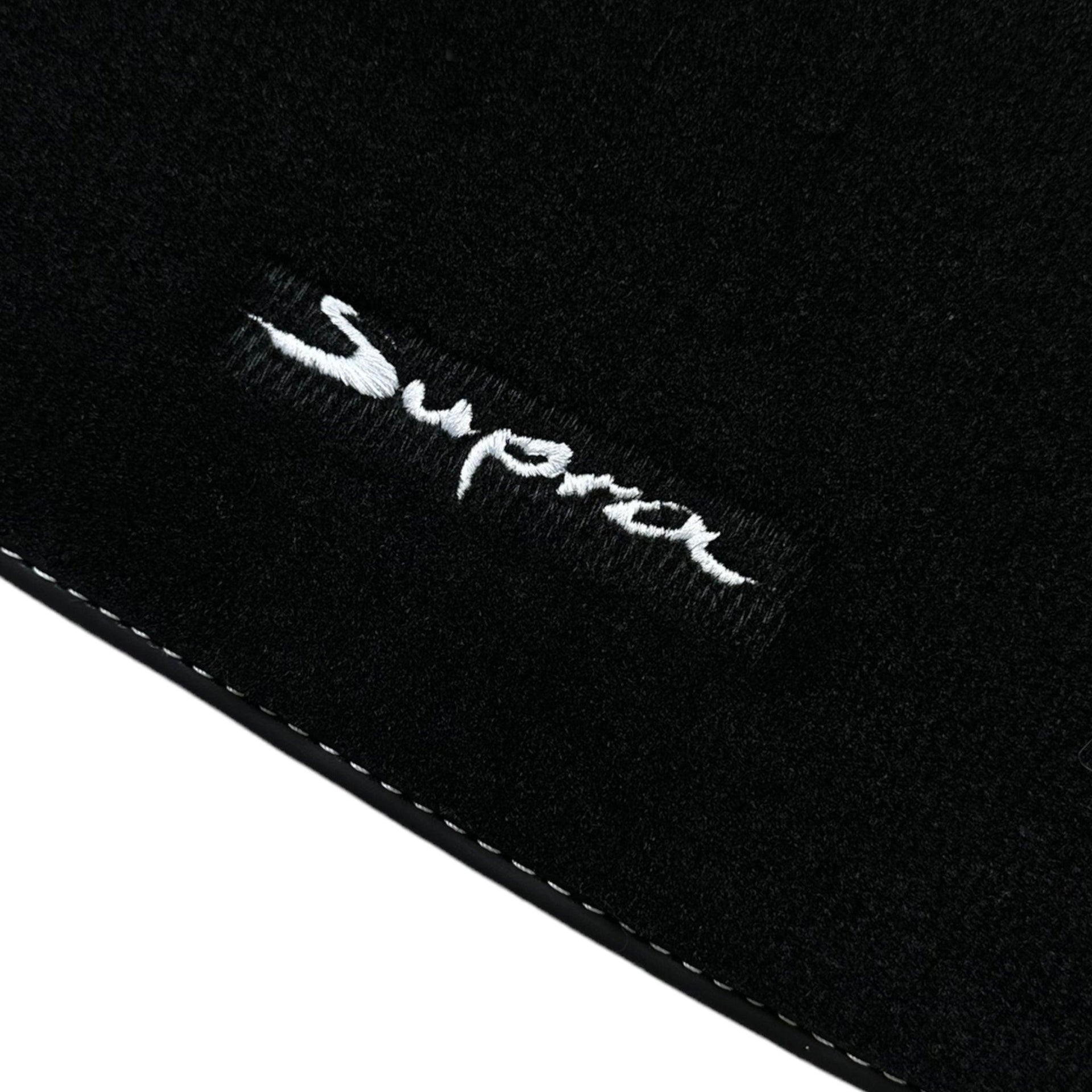 Black Floor Mats for Toyota GR Supra A90 (2019-2023) - AutoWin