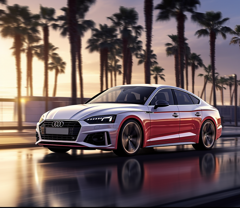 Autowin: najwyższa elegancja dywaników podłogowych do kolekcji Audi A5